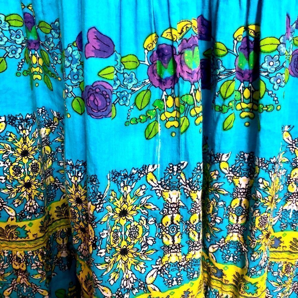 Stunning maxi skirt by Norm Thompson size 1X - Picture 2 of 2